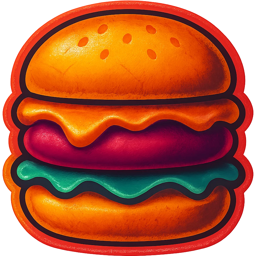 burger emoji