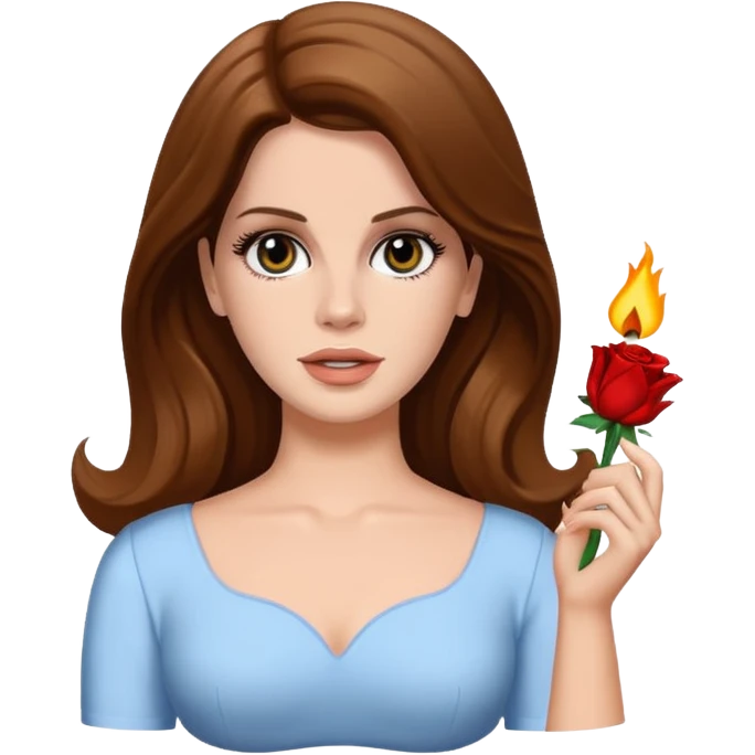 Lana del rey emoji