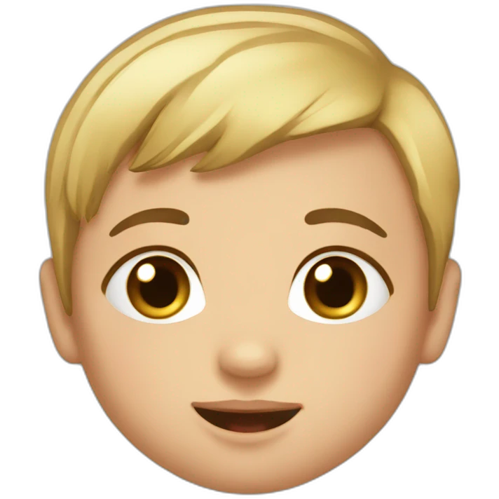 Bébé chat emoji
