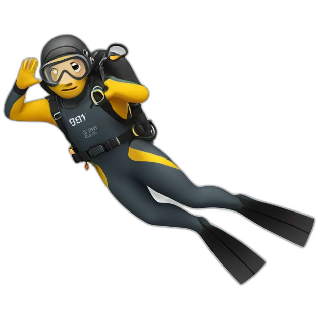 diver emoji