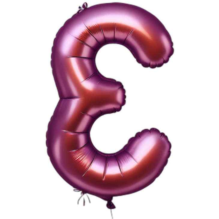 balloon-shaped-like-number-7 emoji