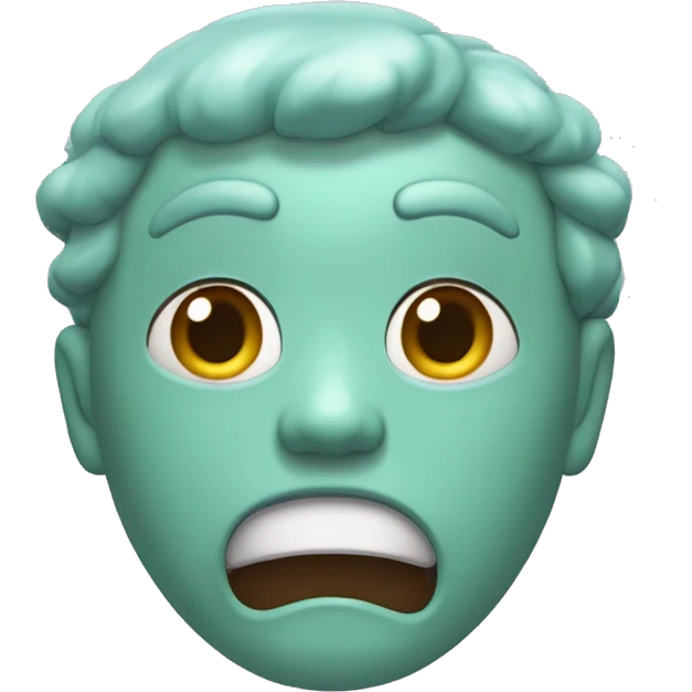 Crea un emojis que de una mitad sea un ángel y la otra mitad un demonio  emoji