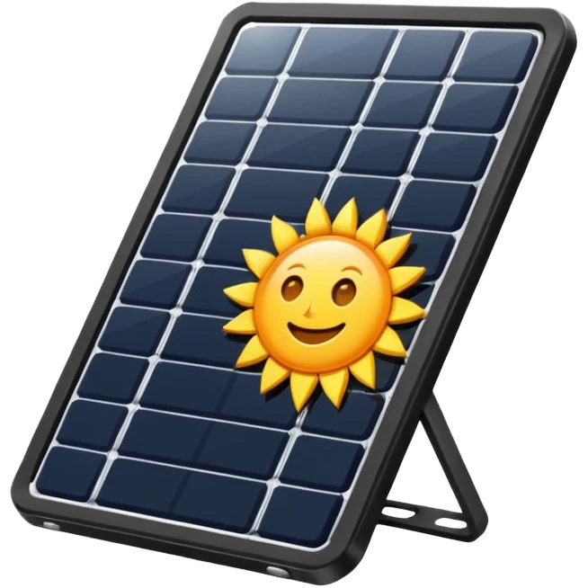 solar panel emoji