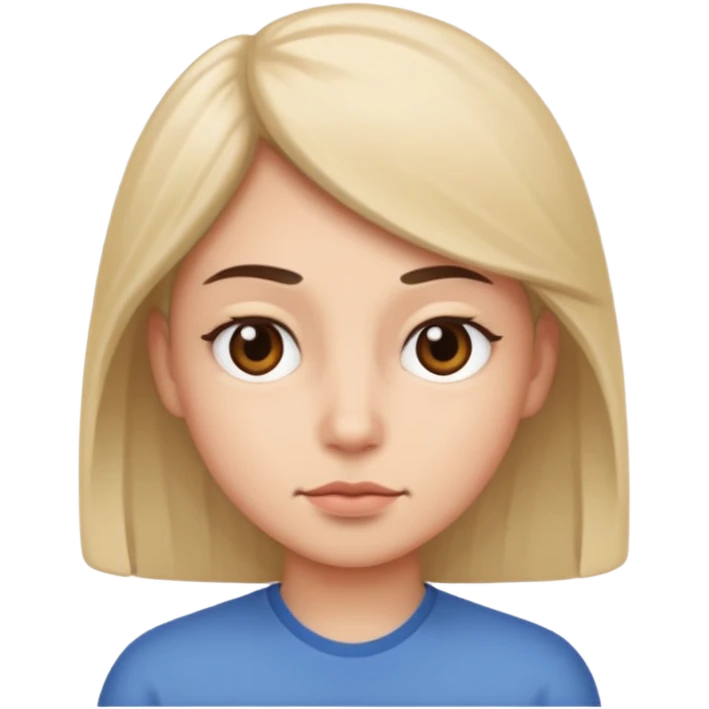 Side eye emoji