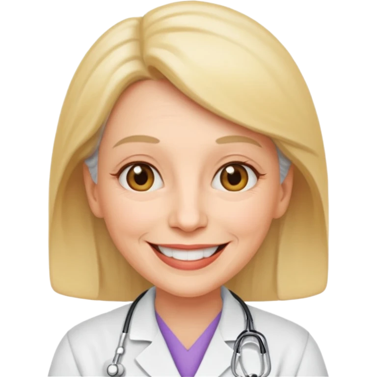 older obstetrician female emoji emoji
