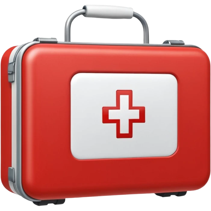 first aid kit ccabinet emoji