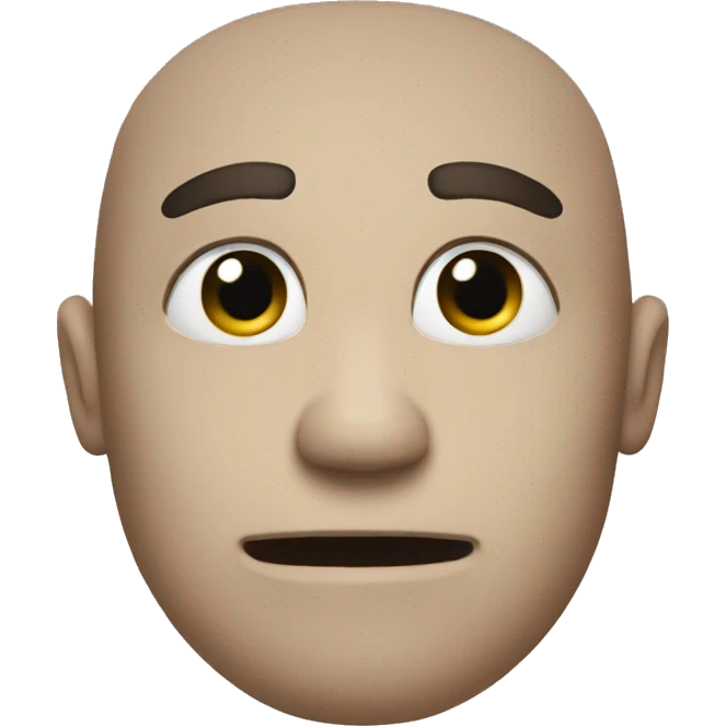 Sigma face emoji