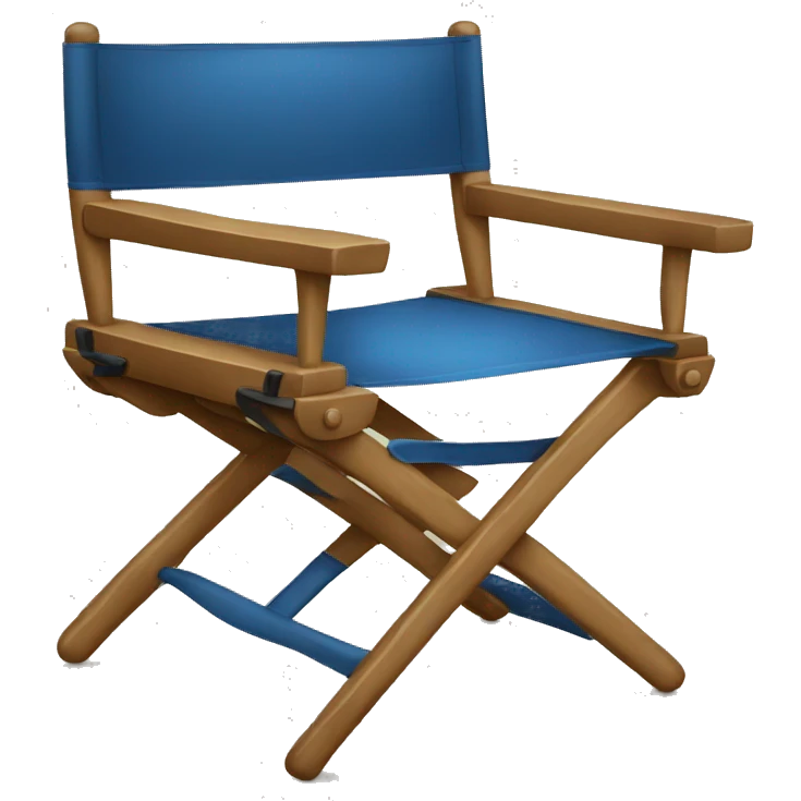 director's chair emoji
