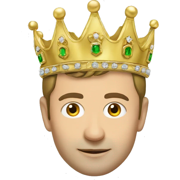zelensky crown emoji