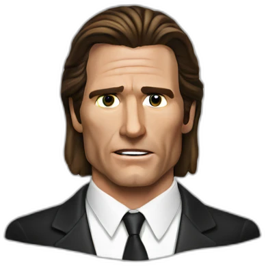 Patrick Bateman emoji