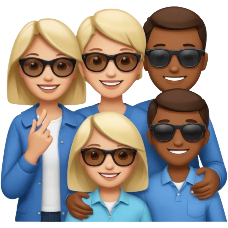 I know they will enjoy this trip family emoji