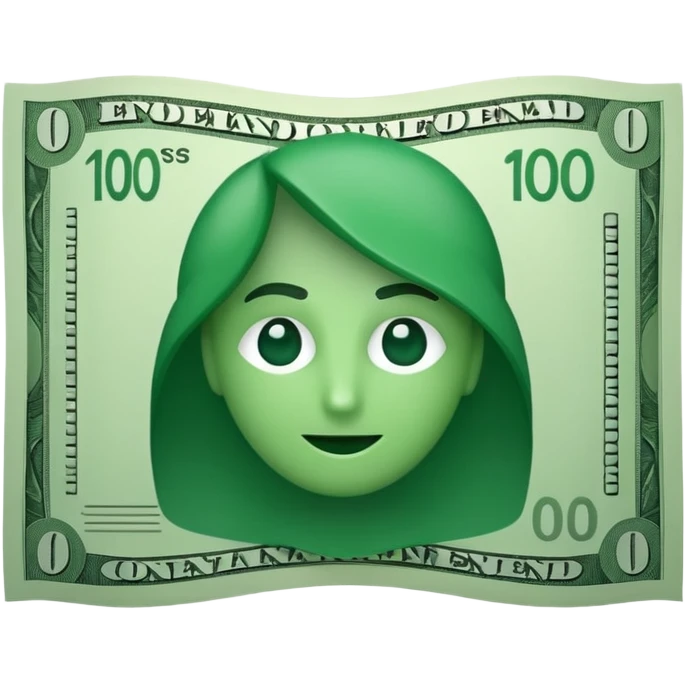 You won 100 rs emoji