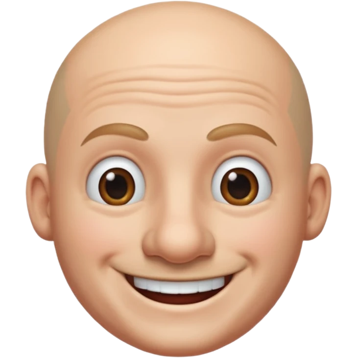 Bald mario emoji