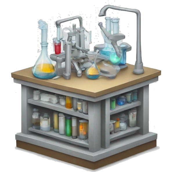 University laboratory  emoji