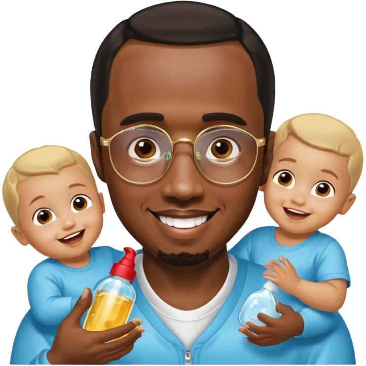 make me p diddy with baby oil and  I want it to have kids around him emoji