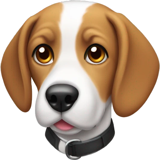 cute beagle emoji