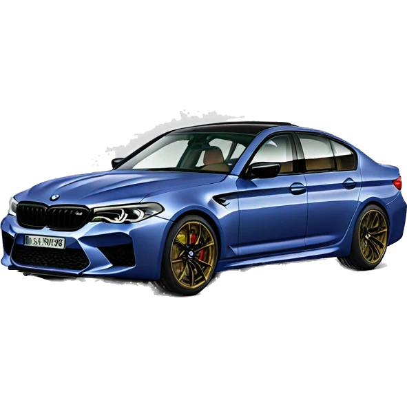 BMW m5 cs  emoji