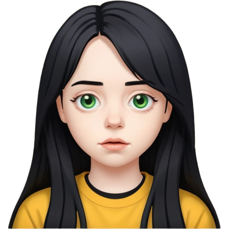Billie Eilish emoji