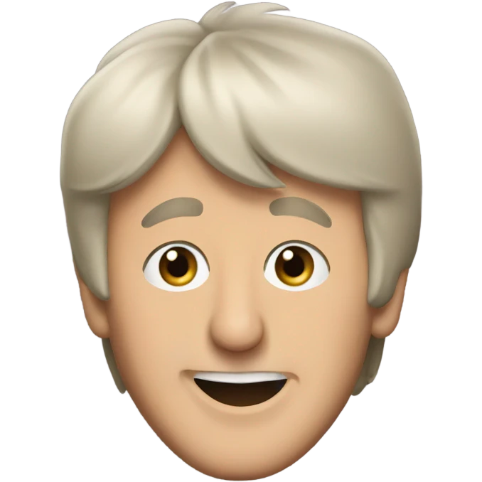 smile paul maccartney emoji