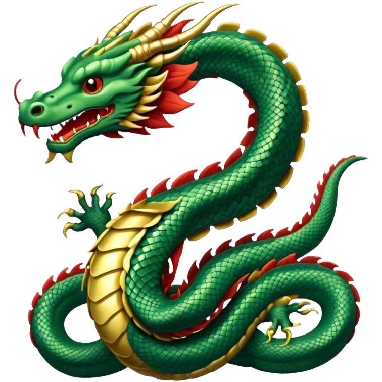 dragão japones emoji