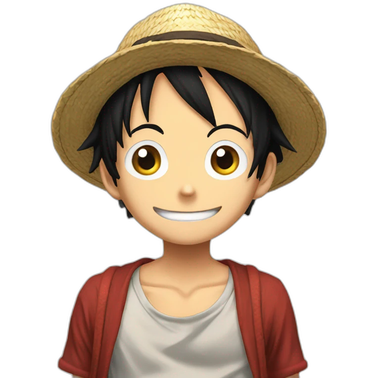 Luffy nika emoji