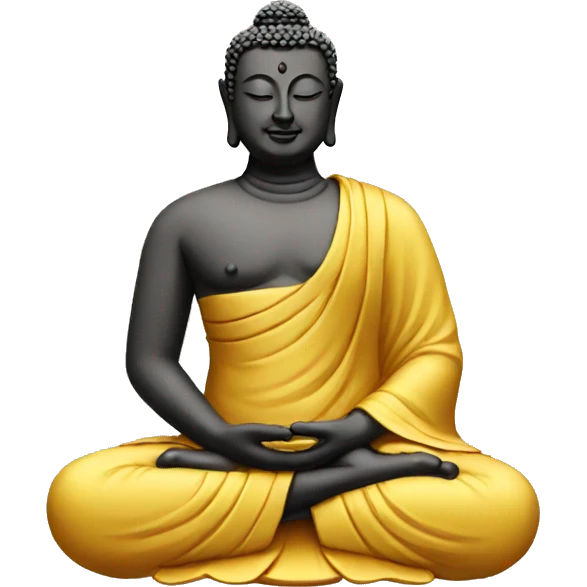 Buddha emoji