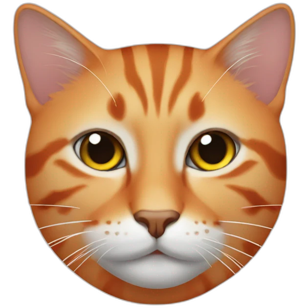 Orangecatbody emoji