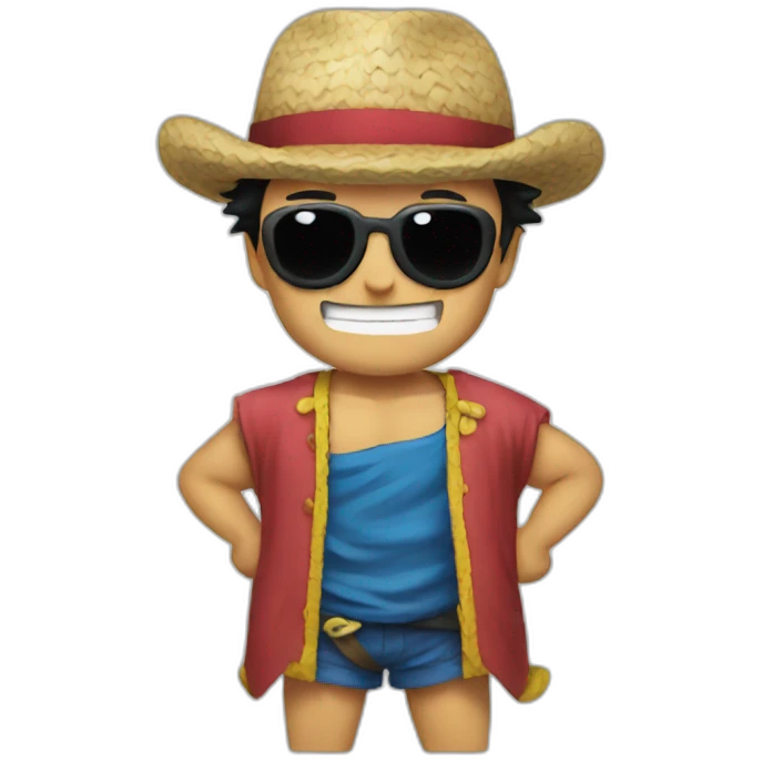 One piece  emoji