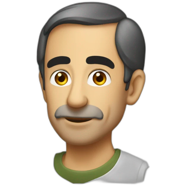 Zemmour qui boit une bière emoji