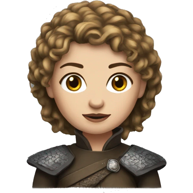 game of thrones girl emoji