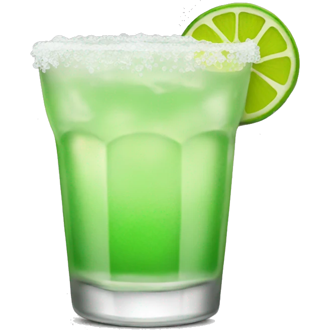  margarita emoji