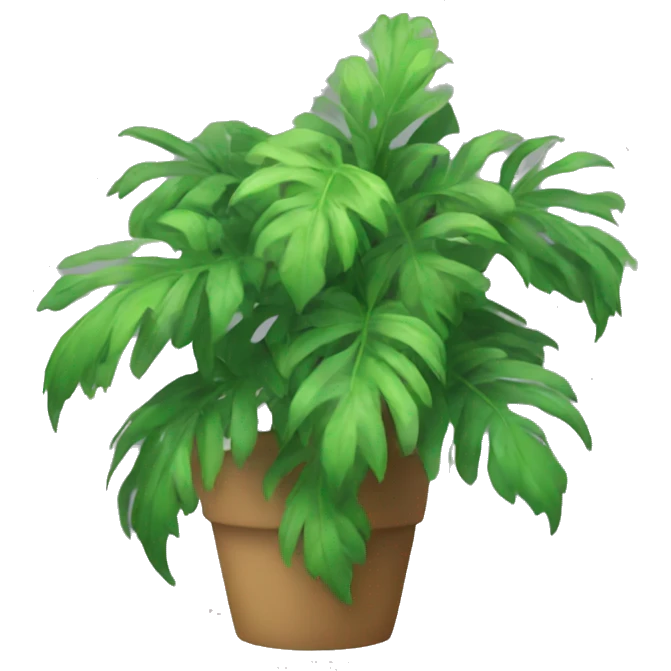 a aesthetic plant  emoji