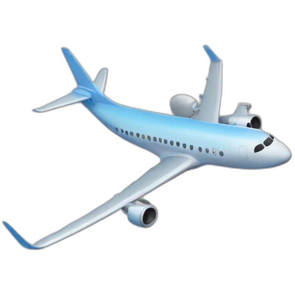 Plane  emoji