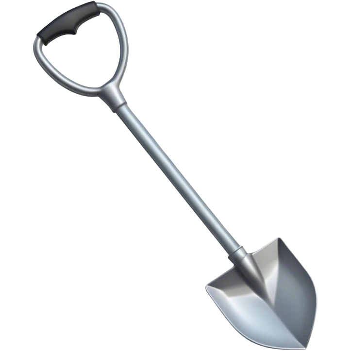 Spade tool emoji