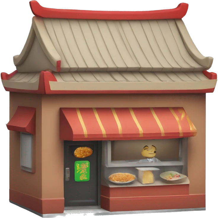 chinese takeaway emoji