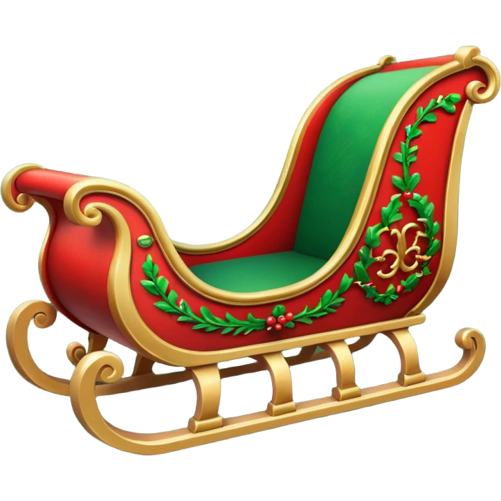 sleigh emoji