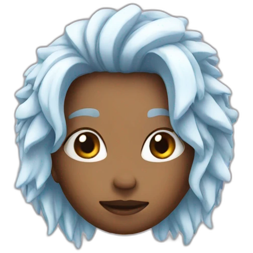 ice cute emoji