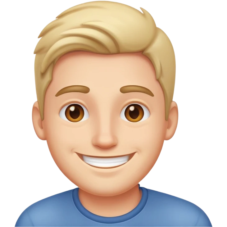 Just a chill guy emoji