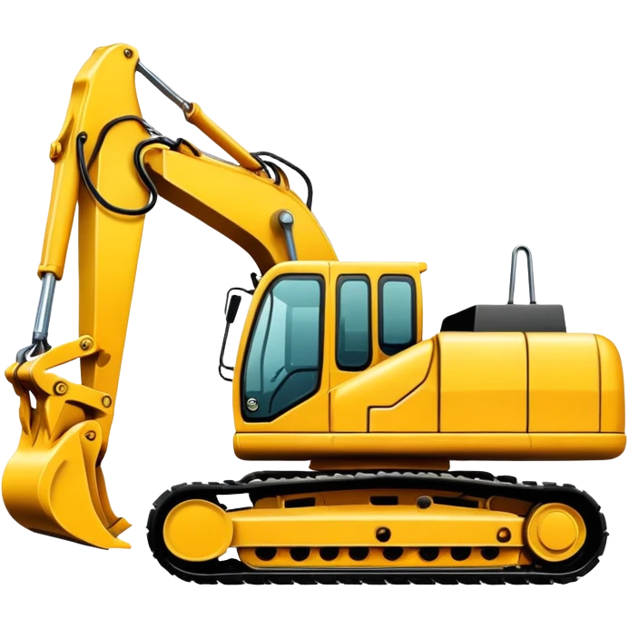 Excavator emoji