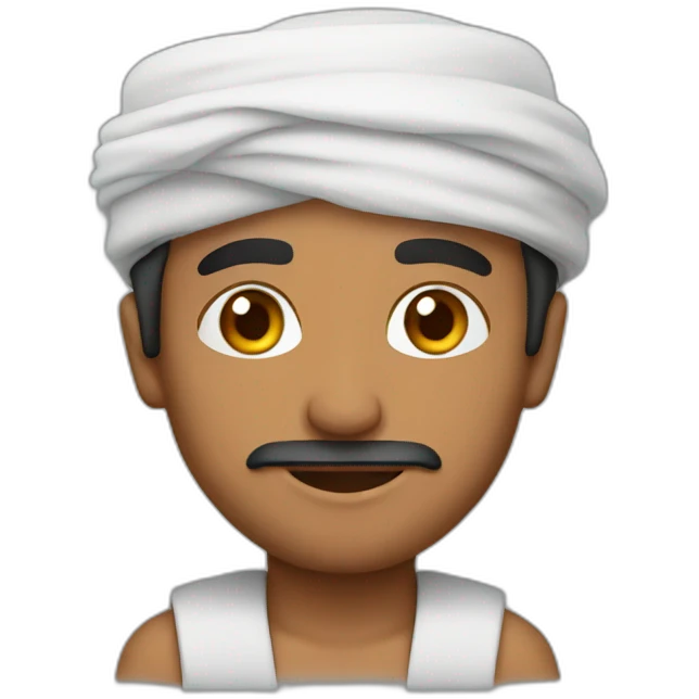 Omani guy emoji