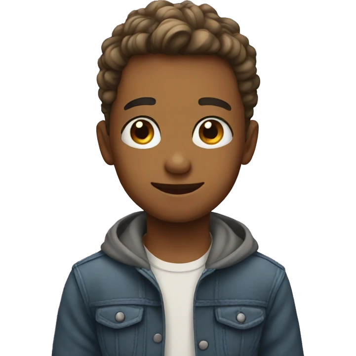 Cute boy emoji
