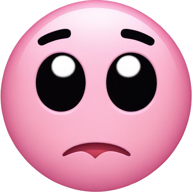 heart eyes kirby emoji