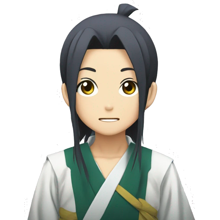 sukuna from jujustu kaisen anime emoji
