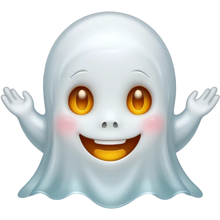cute ghost emoji