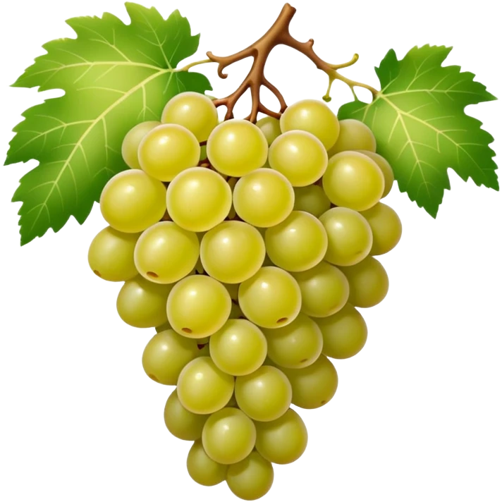 white grapes emoji