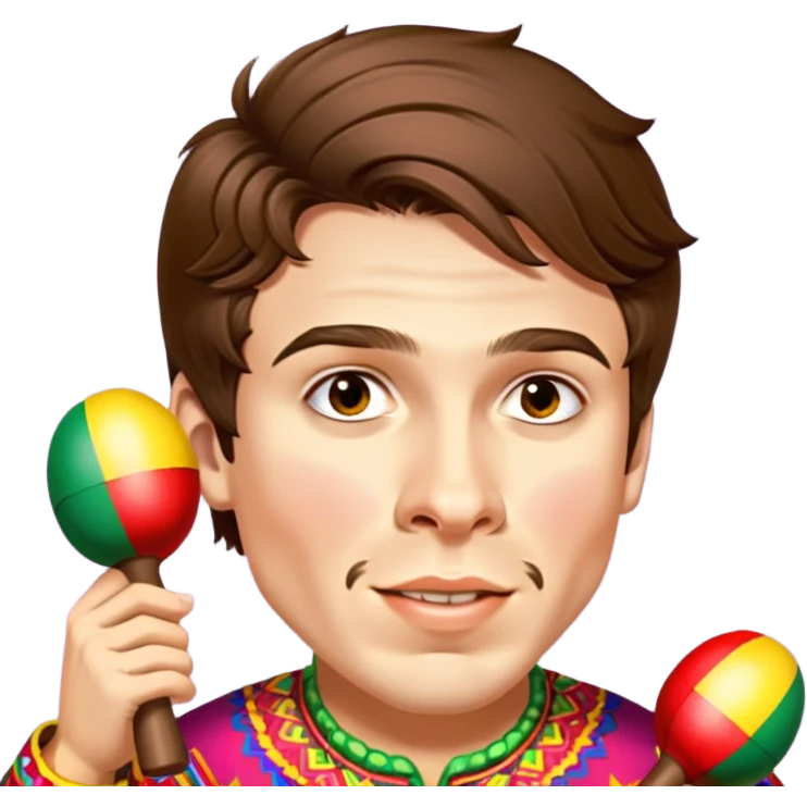 Maraca Player emoji