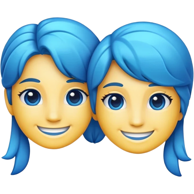 A Gemini emoji emoji
