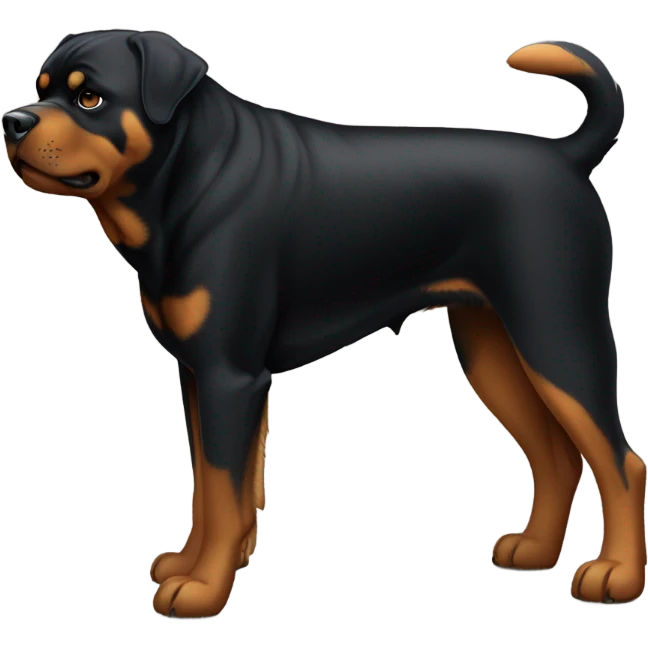 Rottweiler emoji