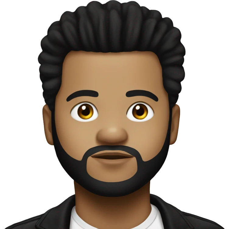 The Weeknd  emoji