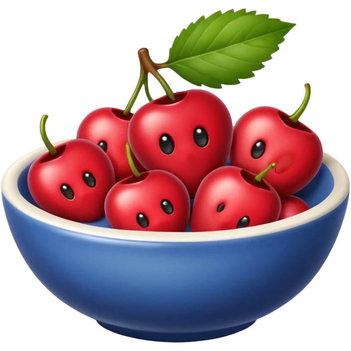 berry in bowl emoji